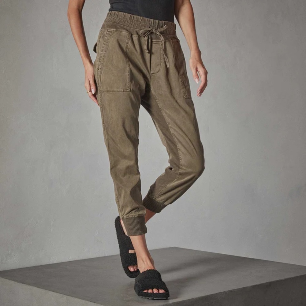 James Perse Mixed Media Pant 0 XS